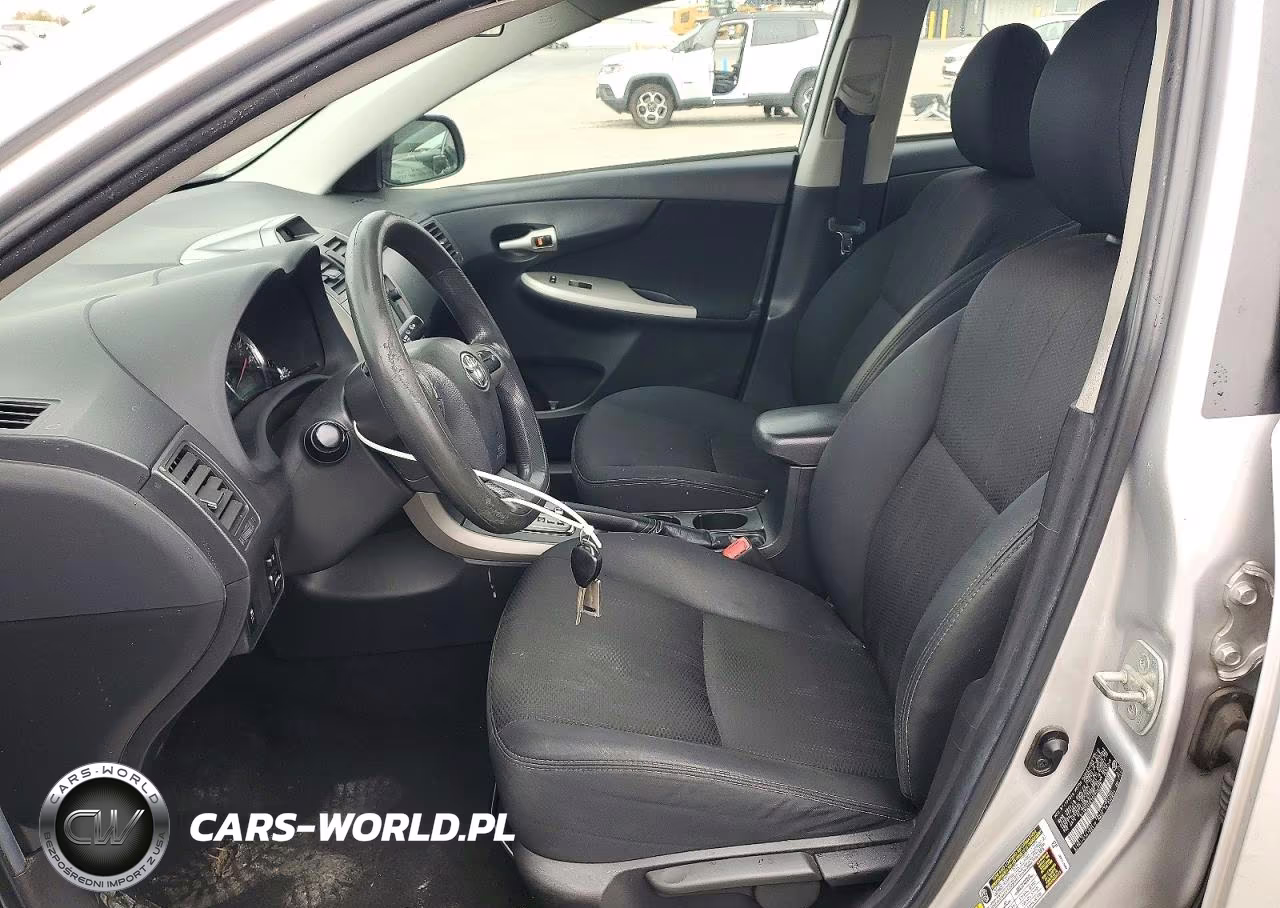 2012 Toyota Corolla S VIN:2T1BU4EE4CC769779 - 7