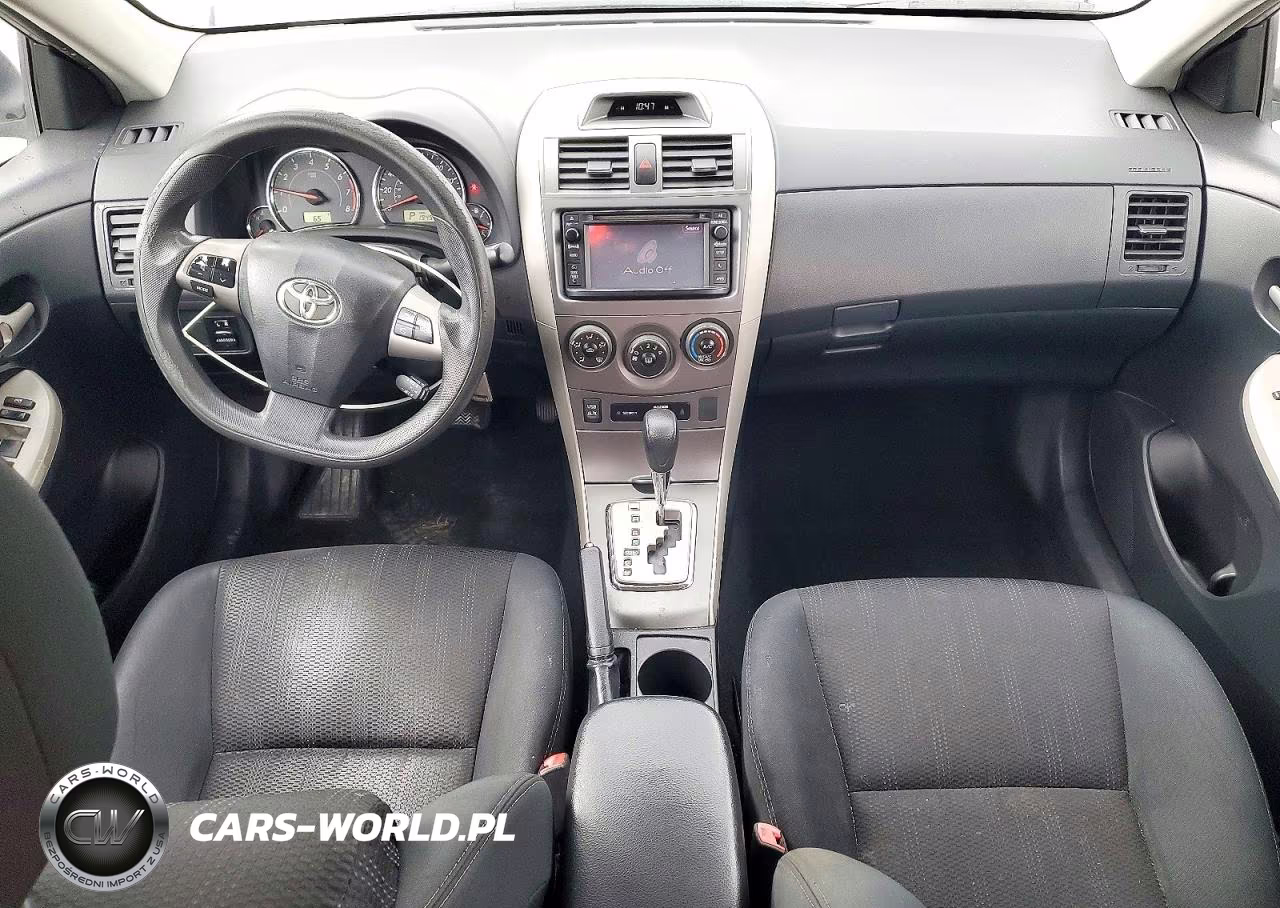 2012 Toyota Corolla S VIN:2T1BU4EE4CC769779 - 8