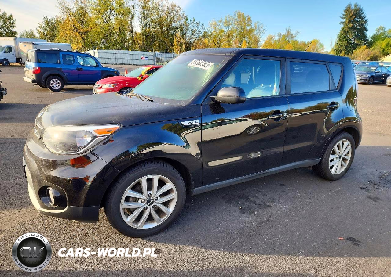 2018 Kia Soul +
