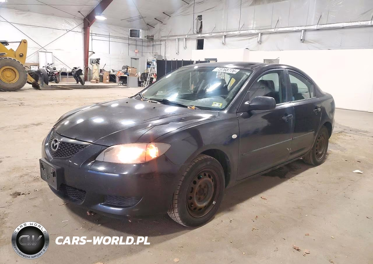 2006 Mazda 3 I VIN:JM1BK12GX61437297 - 1