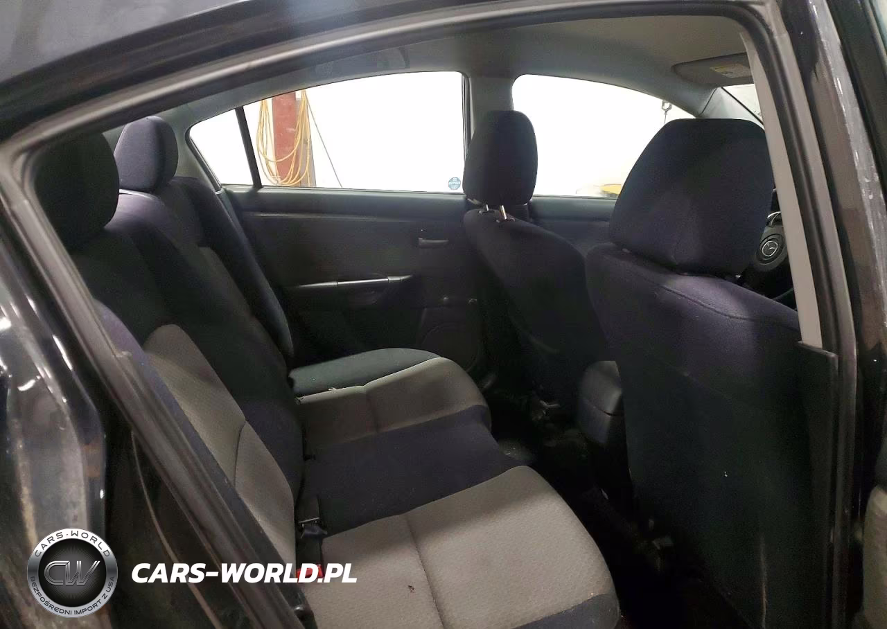 2006 Mazda 3 I VIN:JM1BK12GX61437297 - 10