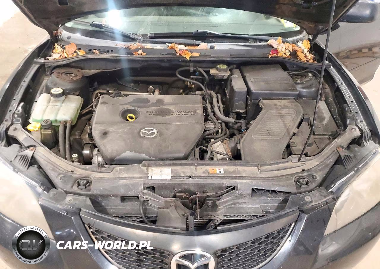2006 Mazda 3 I VIN:JM1BK12GX61437297 - 11