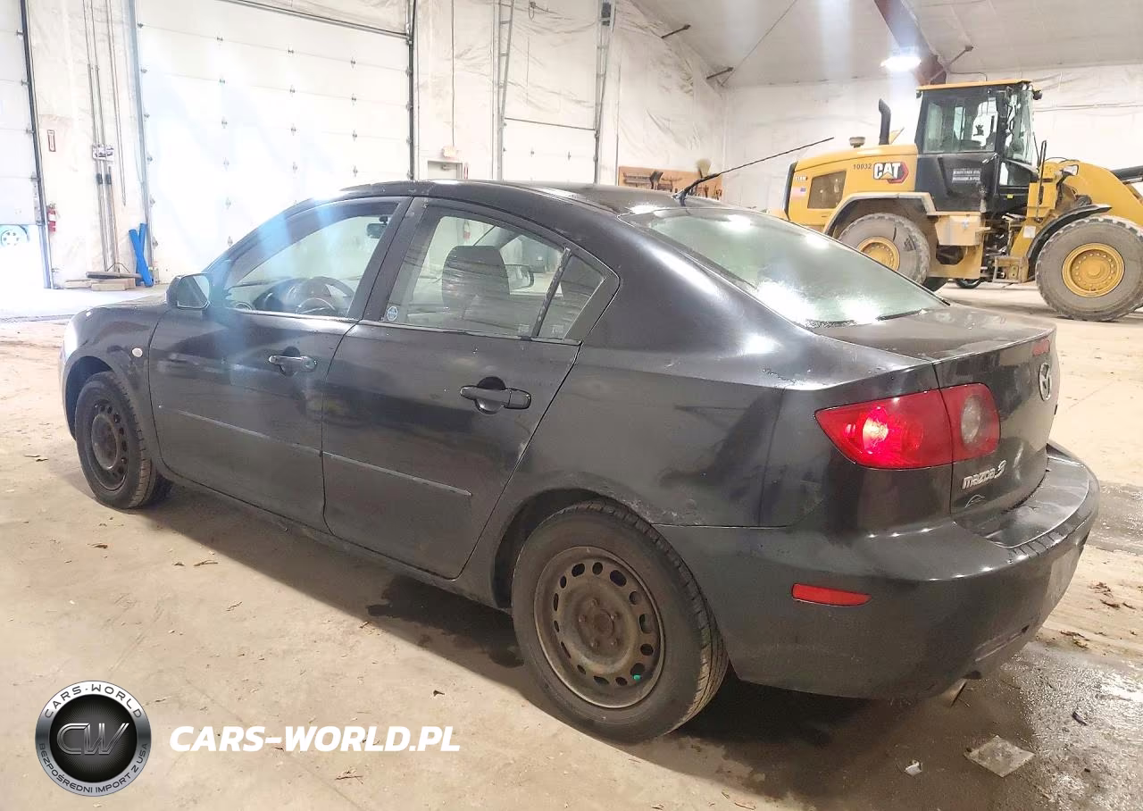 2006 Mazda 3 I VIN:JM1BK12GX61437297 - 2