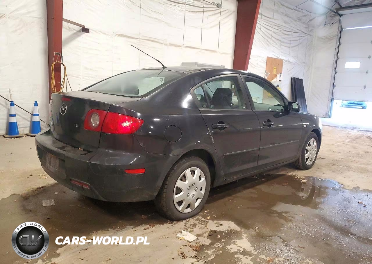 2006 Mazda 3 I VIN:JM1BK12GX61437297 - 3
