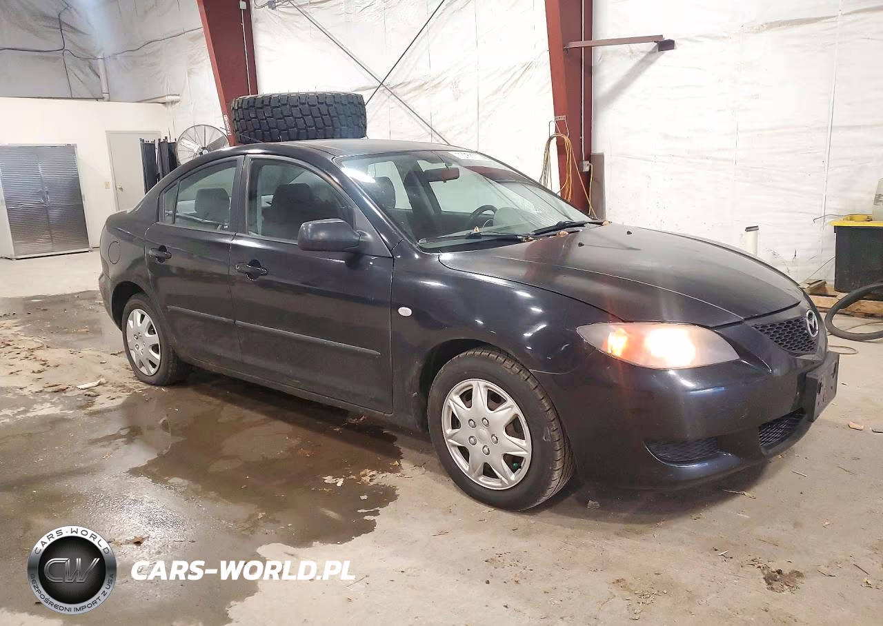 2006 Mazda 3 I VIN:JM1BK12GX61437297 - 4