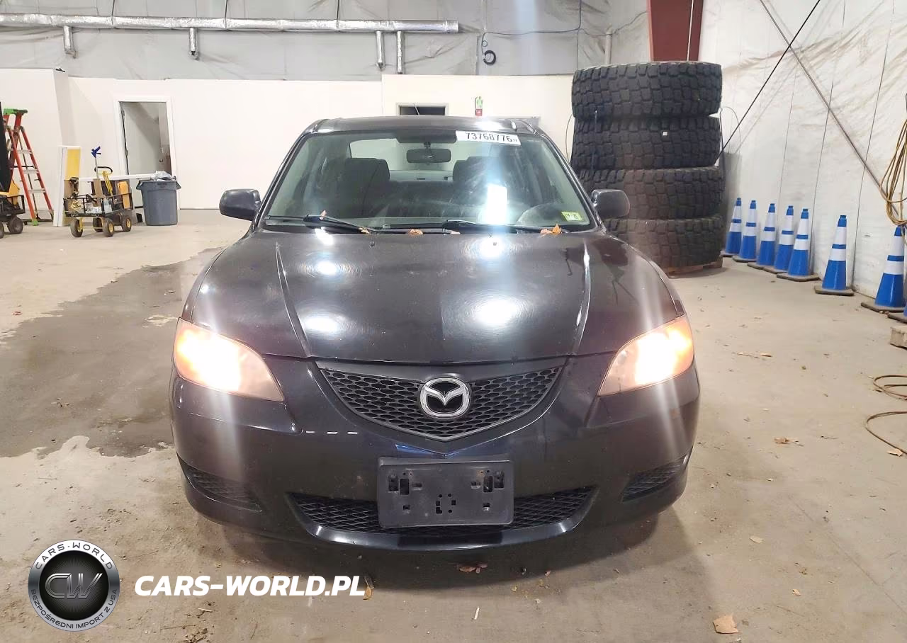 2006 Mazda 3 I VIN:JM1BK12GX61437297 - 5
