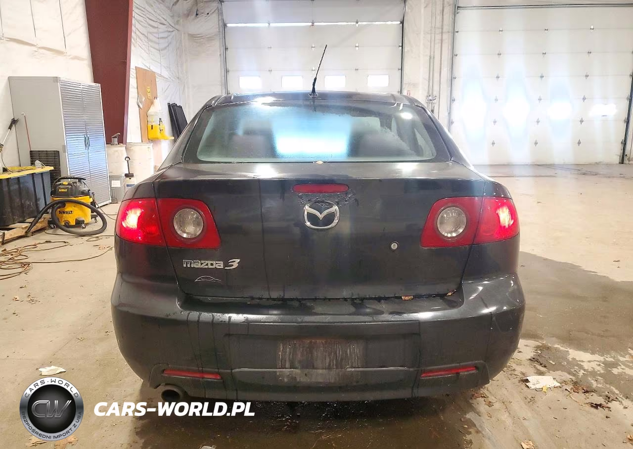 2006 Mazda 3 I VIN:JM1BK12GX61437297 - 6