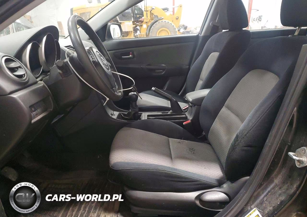 2006 Mazda 3 I VIN:JM1BK12GX61437297 - 7