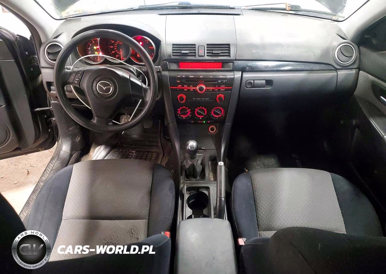 2006 Mazda 3 I VIN:JM1BK12GX61437297 - 8