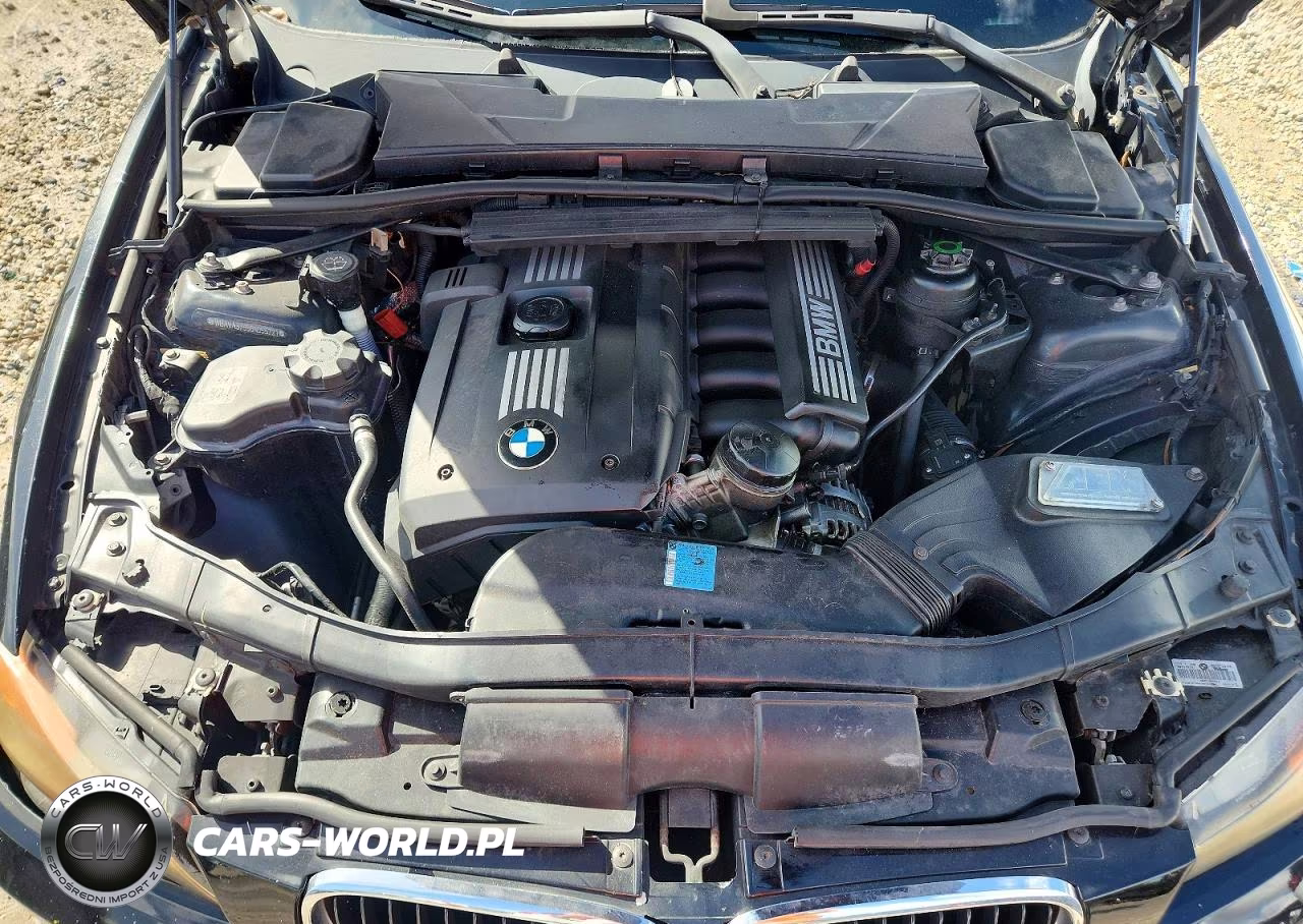 2008 BMW 328 I VIN:WBAVA37558ND55721 - 11