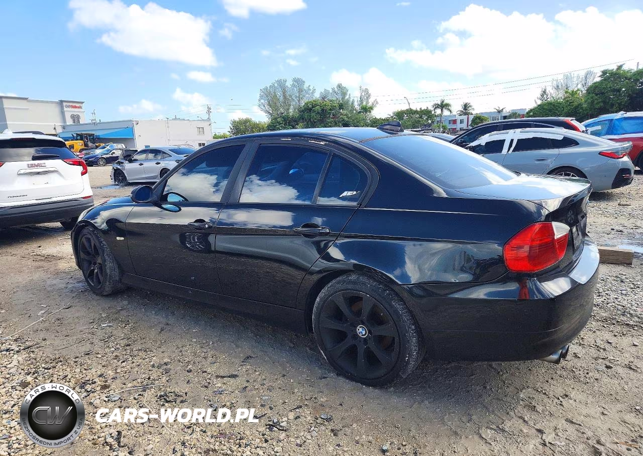 2008 BMW 328 I VIN:WBAVA37558ND55721 - 2