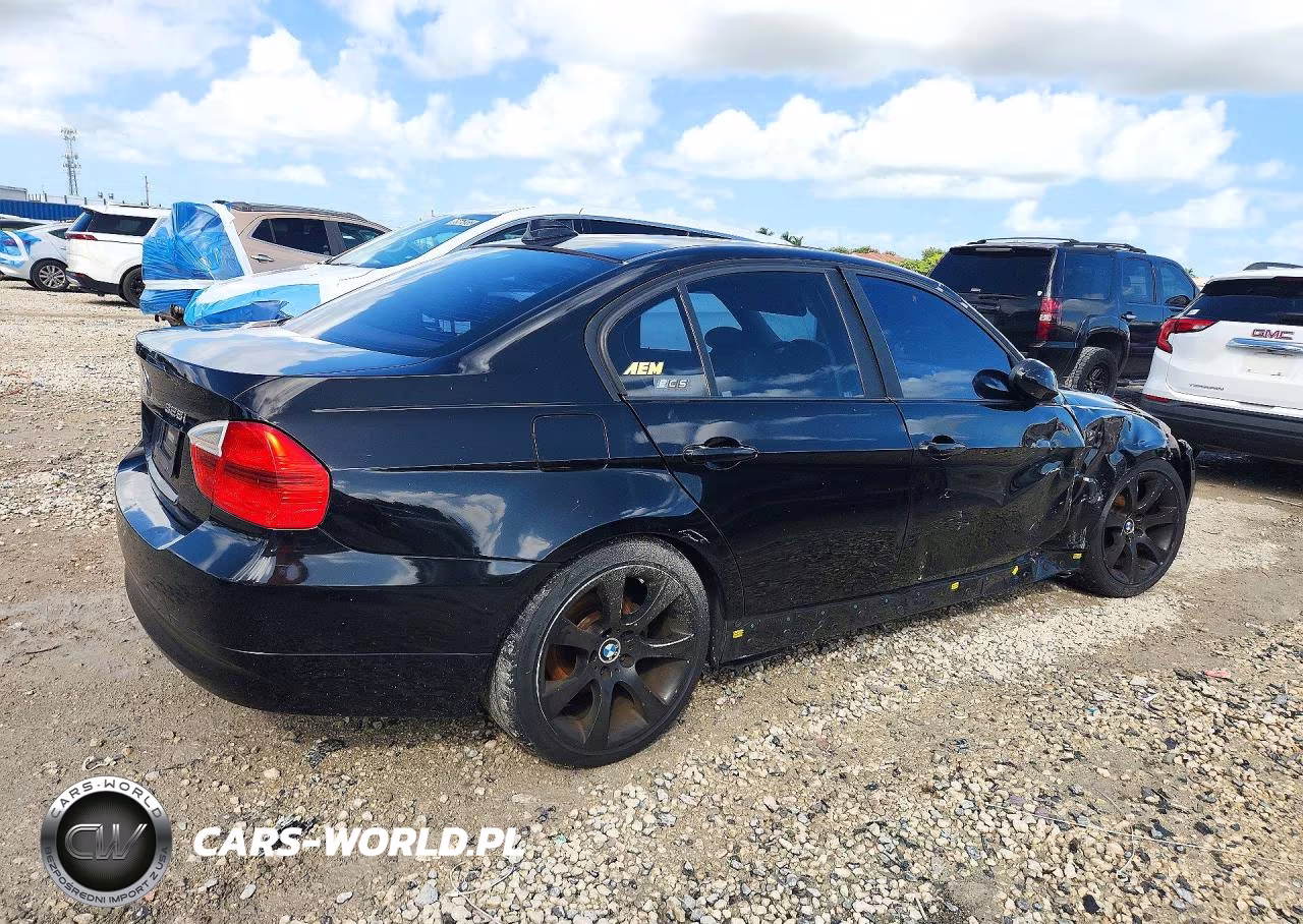 2008 BMW 328 I VIN:WBAVA37558ND55721 - 3