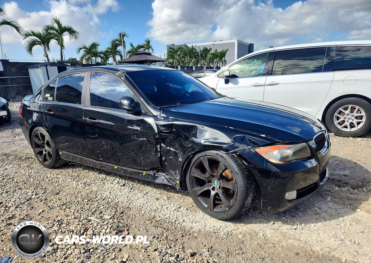 2008 BMW 328 I VIN:WBAVA37558ND55721 - 4