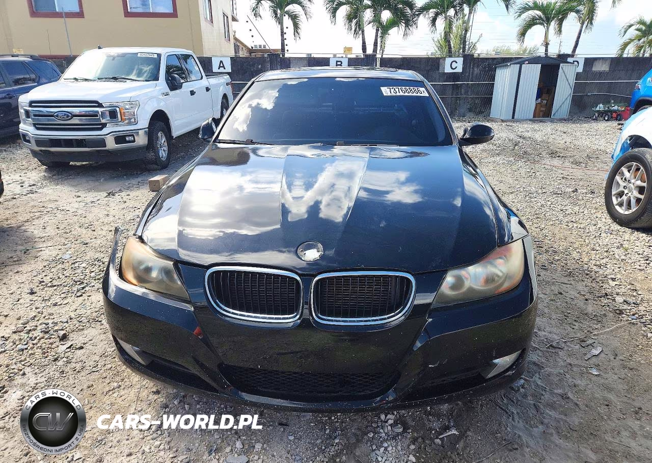 2008 BMW 328 I VIN:WBAVA37558ND55721 - 5