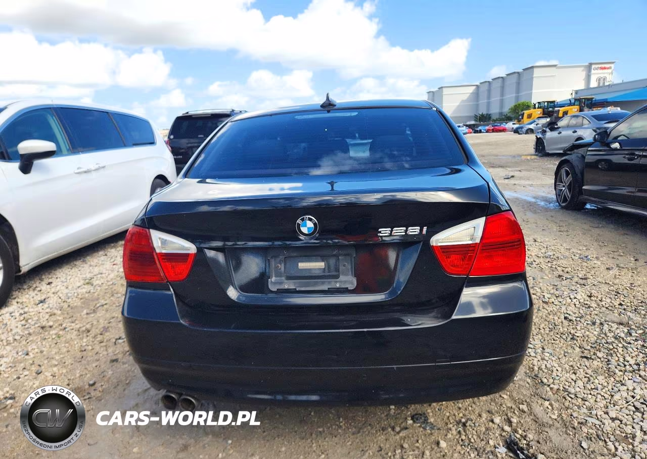 2008 BMW 328 I VIN:WBAVA37558ND55721 - 6