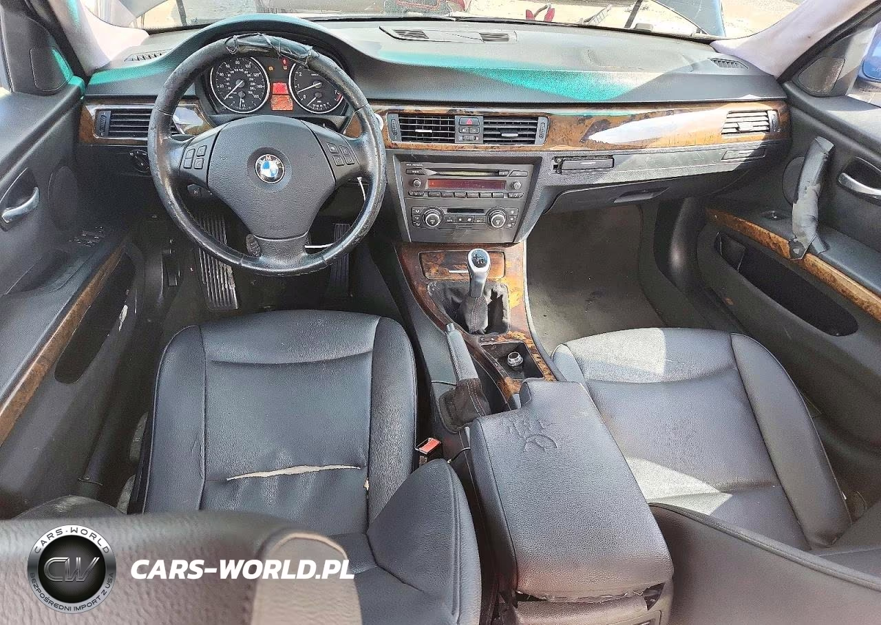 2008 BMW 328 I VIN:WBAVA37558ND55721 - 8