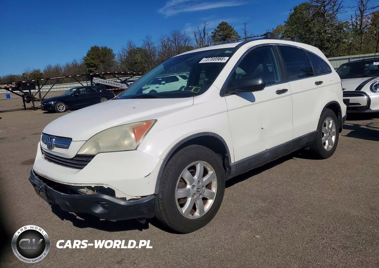 2009 Honda Cr-V Ex VIN:5J6RE48549L058943 - 1