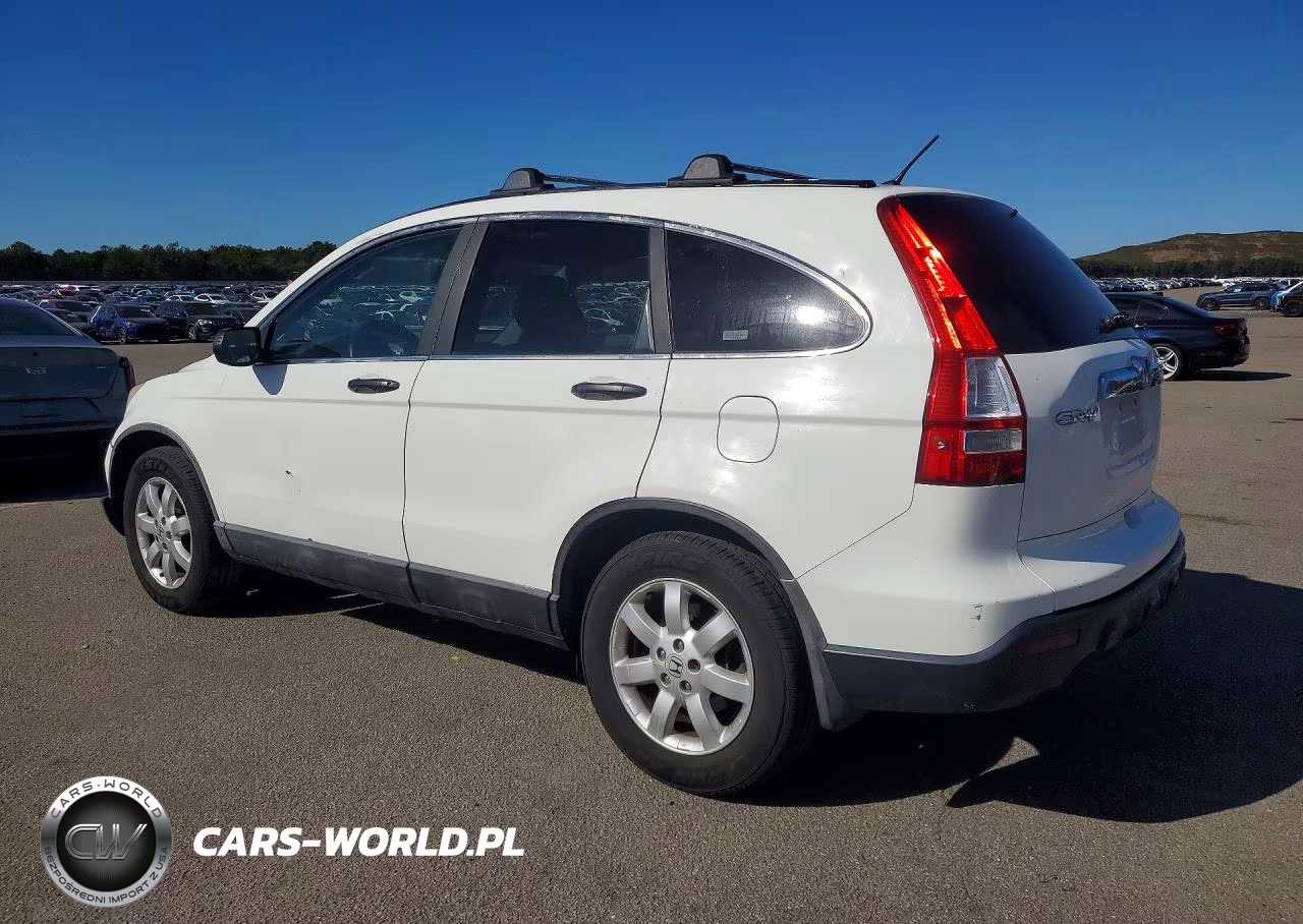 2009 Honda Cr-V Ex VIN:5J6RE48549L058943 - 2