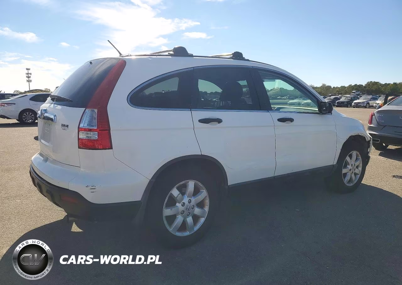 2009 Honda Cr-V Ex VIN:5J6RE48549L058943 - 3