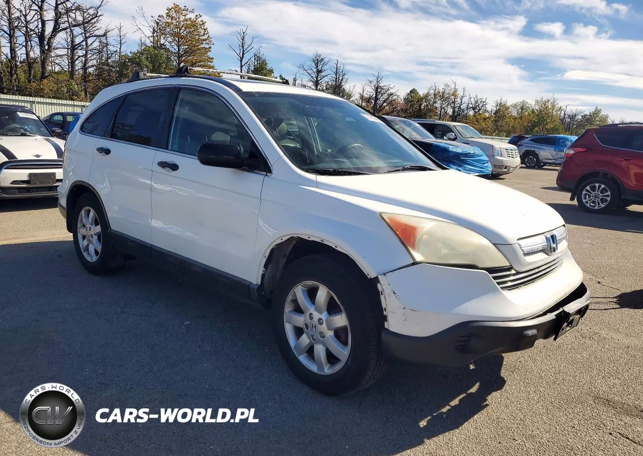 2009 Honda Cr-V Ex VIN:5J6RE48549L058943 - 4