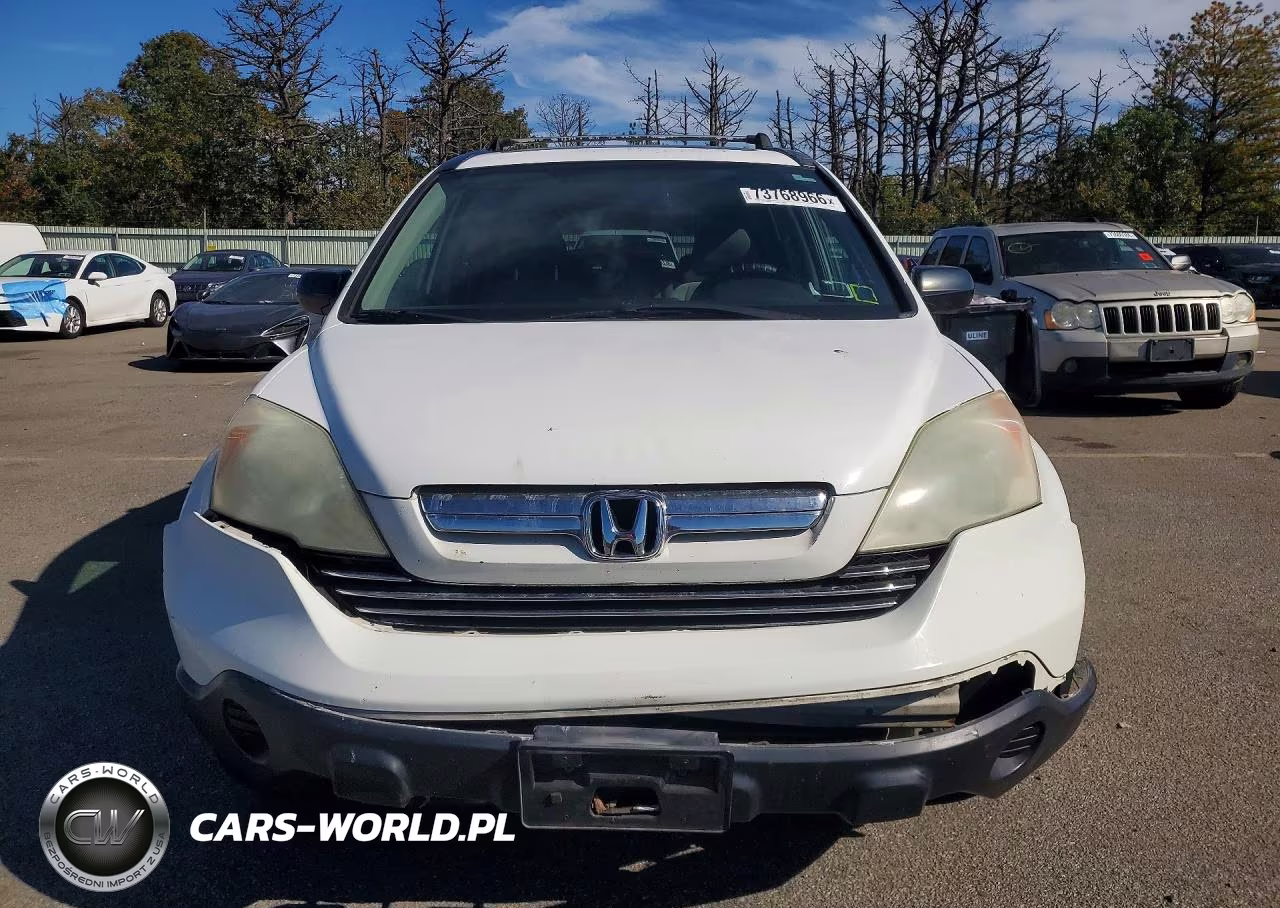 2009 Honda Cr-V Ex VIN:5J6RE48549L058943 - 5
