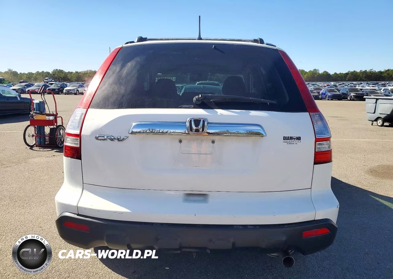 2009 Honda Cr-V Ex VIN:5J6RE48549L058943 - 6