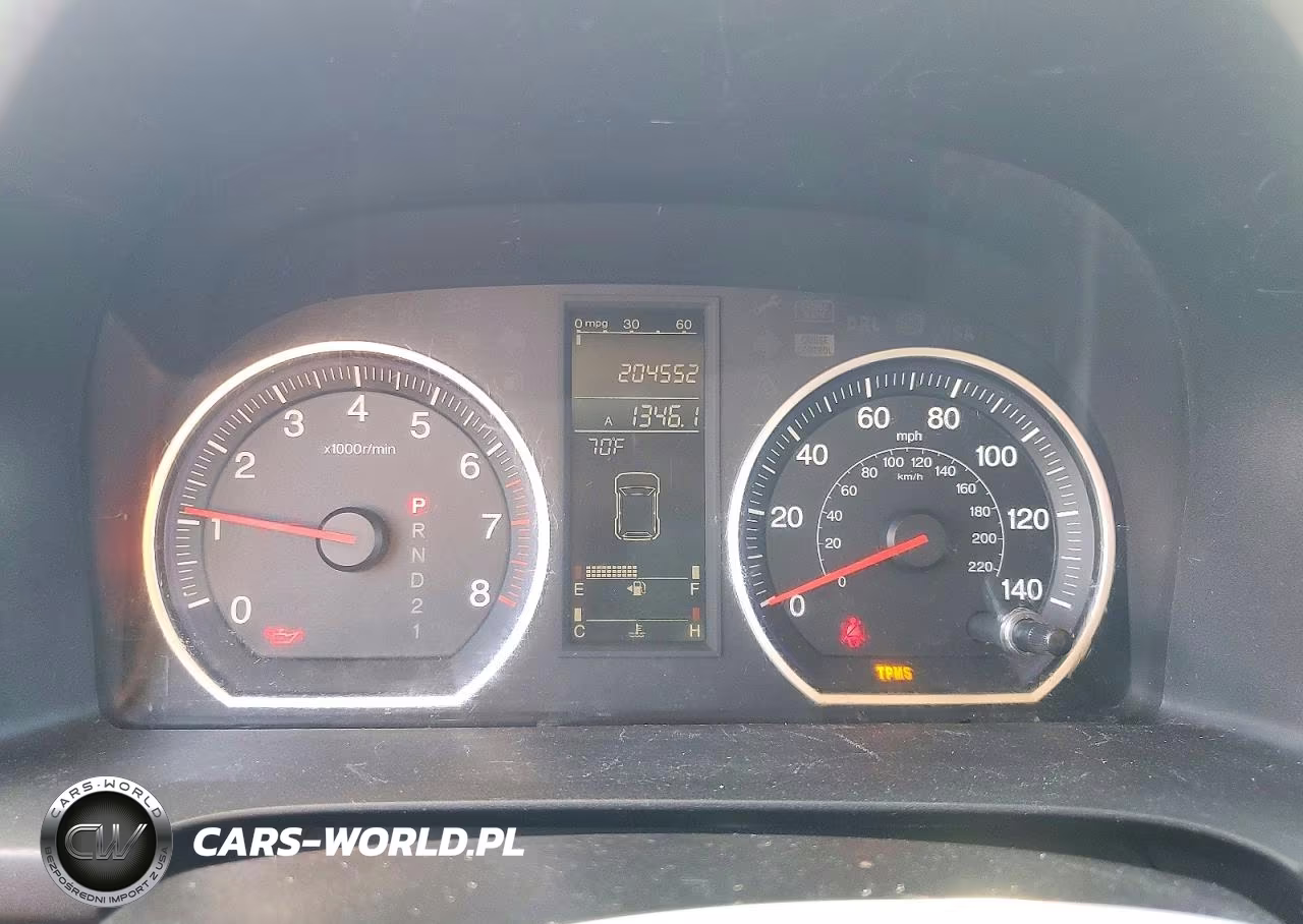 2009 Honda Cr-V Ex VIN:5J6RE48549L058943 - 9