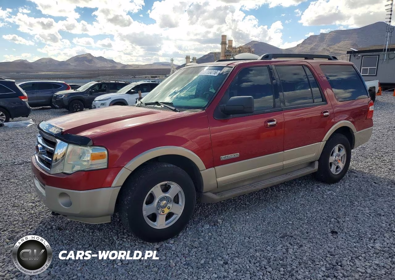 2007 Ford Expedition Eddie Bauer VIN:1FMFU18537LA01121 - 1