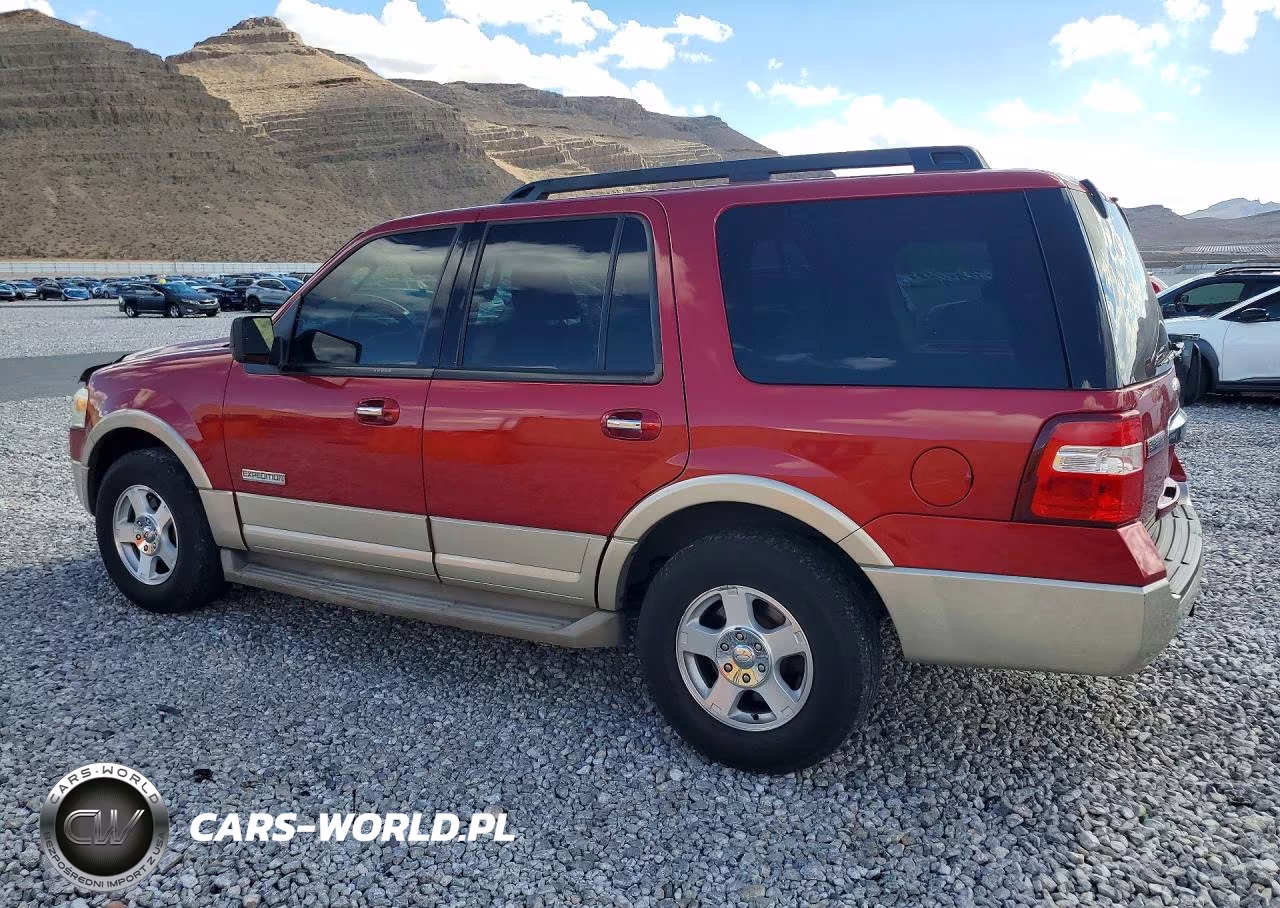 2007 Ford Expedition Eddie Bauer VIN:1FMFU18537LA01121 - 2