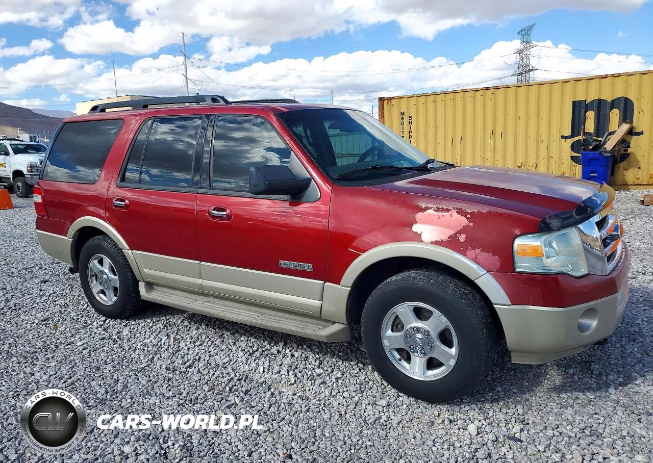 2007 Ford Expedition Eddie Bauer VIN:1FMFU18537LA01121 - 4