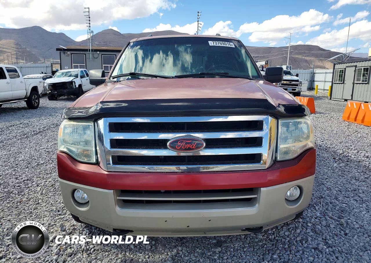 2007 Ford Expedition Eddie Bauer VIN:1FMFU18537LA01121 - 5