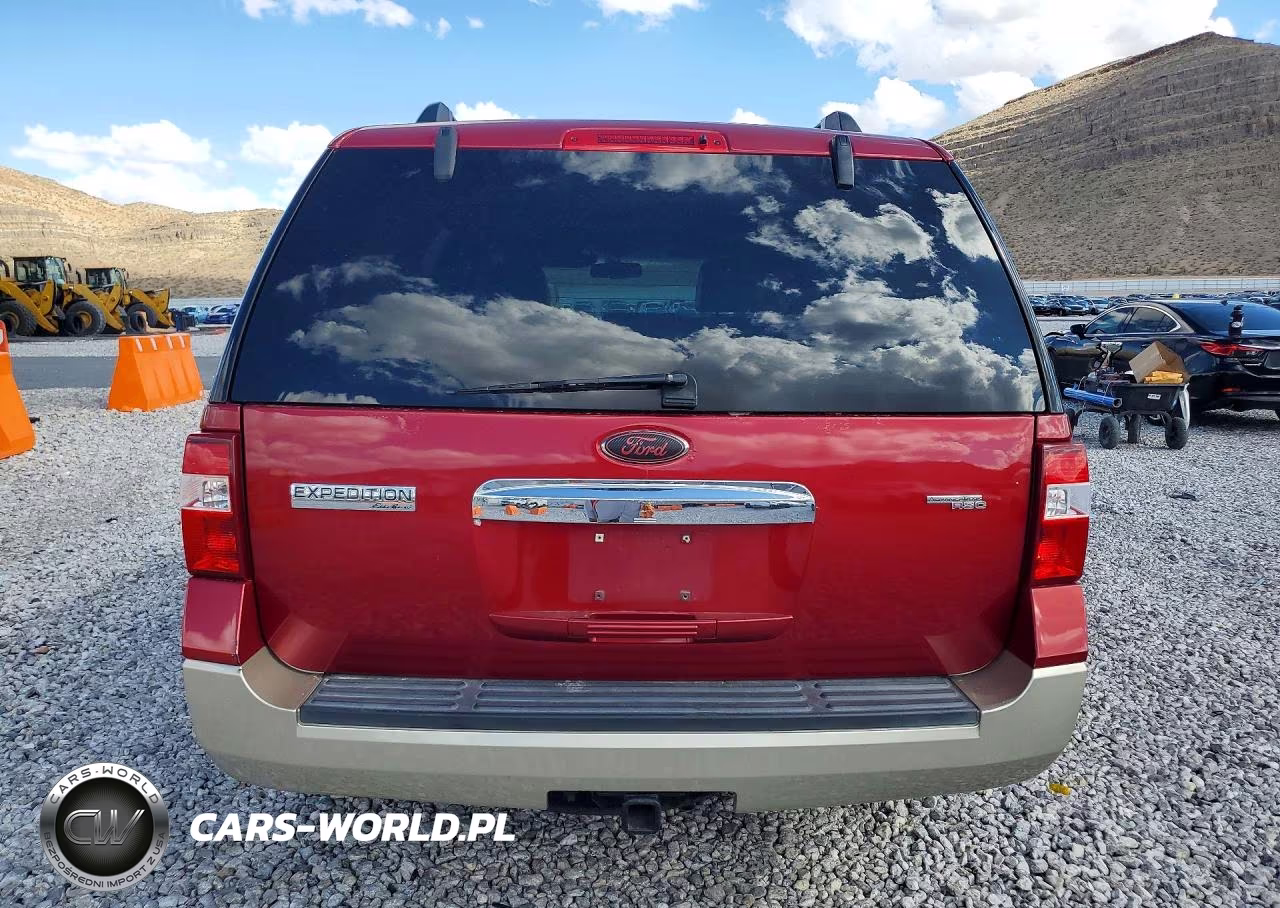 2007 Ford Expedition Eddie Bauer VIN:1FMFU18537LA01121 - 6