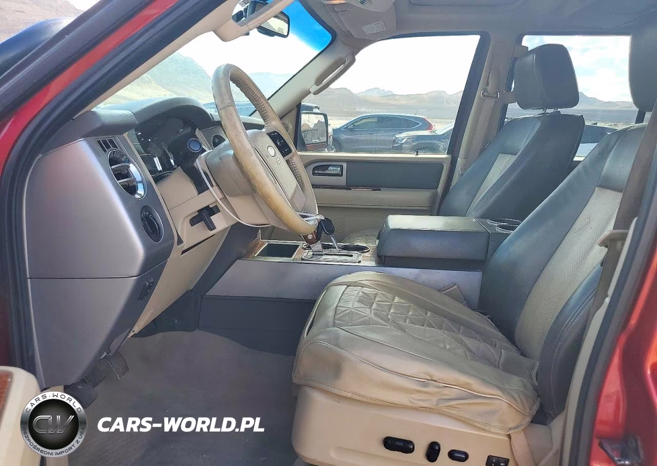 2007 Ford Expedition Eddie Bauer VIN:1FMFU18537LA01121 - 7