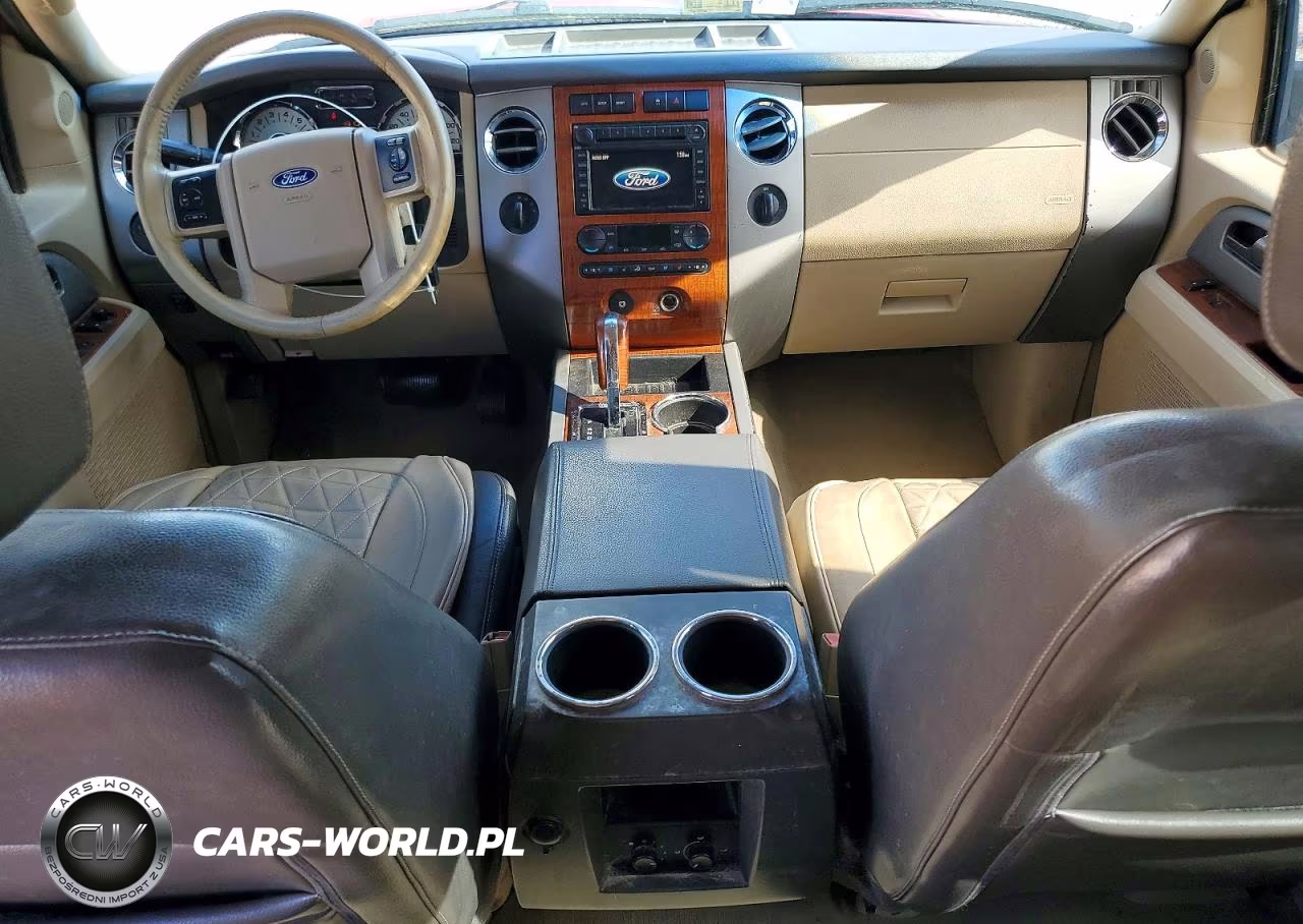 2007 Ford Expedition Eddie Bauer VIN:1FMFU18537LA01121 - 8
