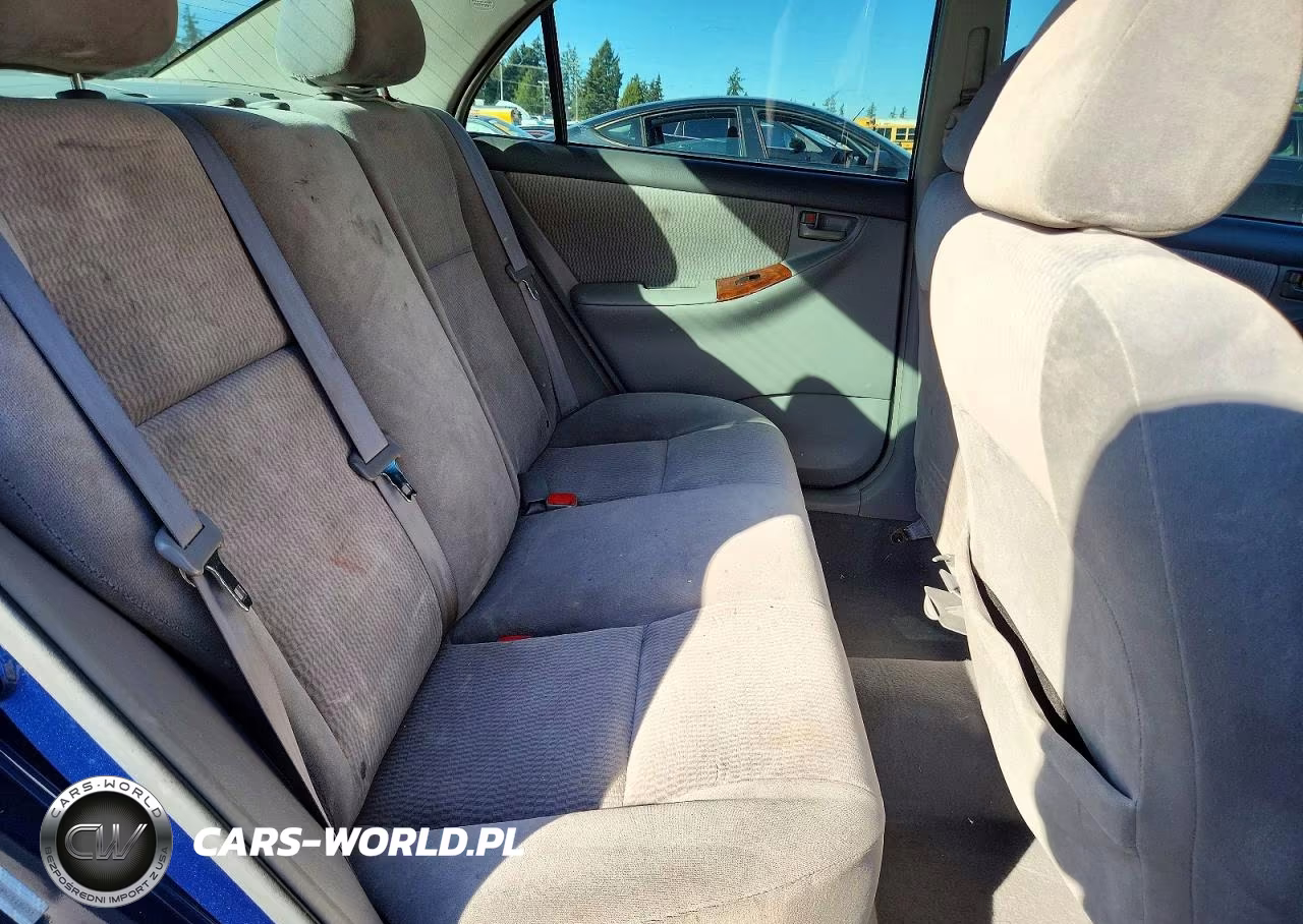 2005 Toyota Corolla Le VIN:1NXBR30E45Z510231 - 10