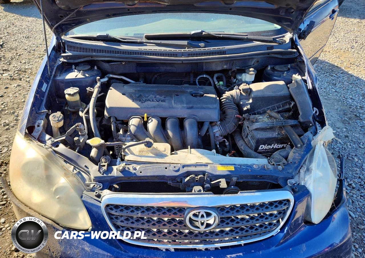 2005 Toyota Corolla Le VIN:1NXBR30E45Z510231 - 11