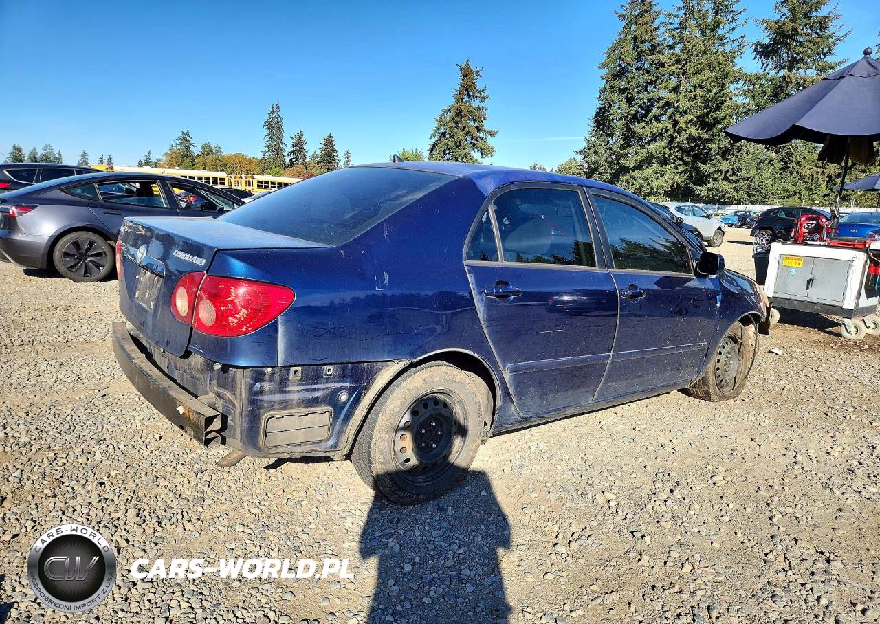 2005 Toyota Corolla Le VIN:1NXBR30E45Z510231 - 3