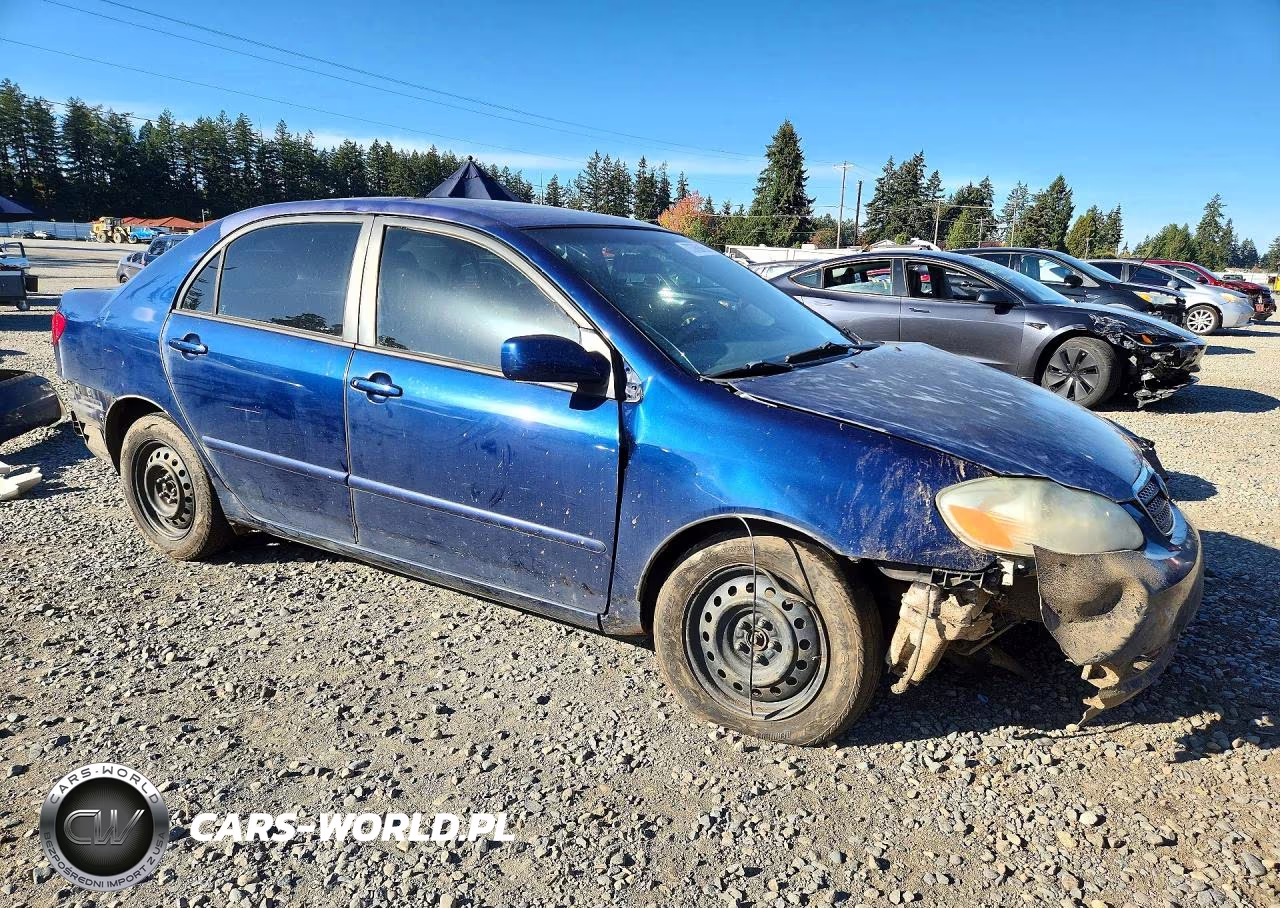 2005 Toyota Corolla Le VIN:1NXBR30E45Z510231 - 4