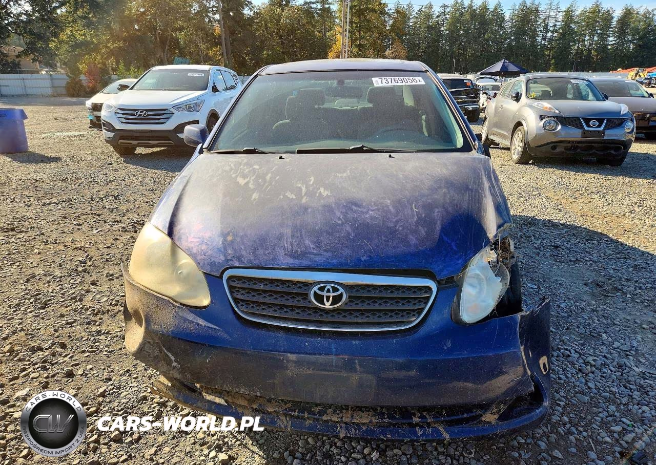 2005 Toyota Corolla Le VIN:1NXBR30E45Z510231 - 5