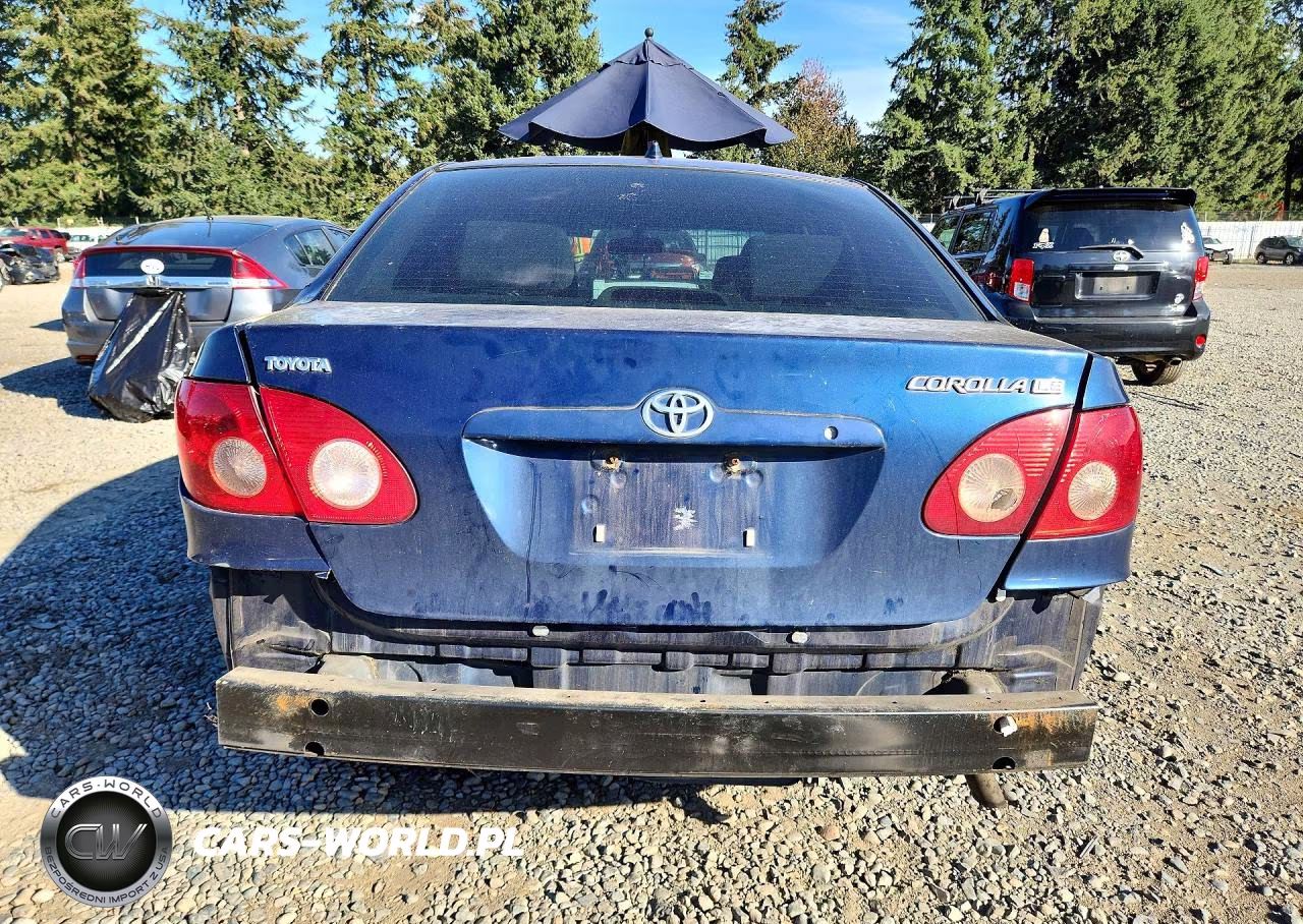 2005 Toyota Corolla Le VIN:1NXBR30E45Z510231 - 6