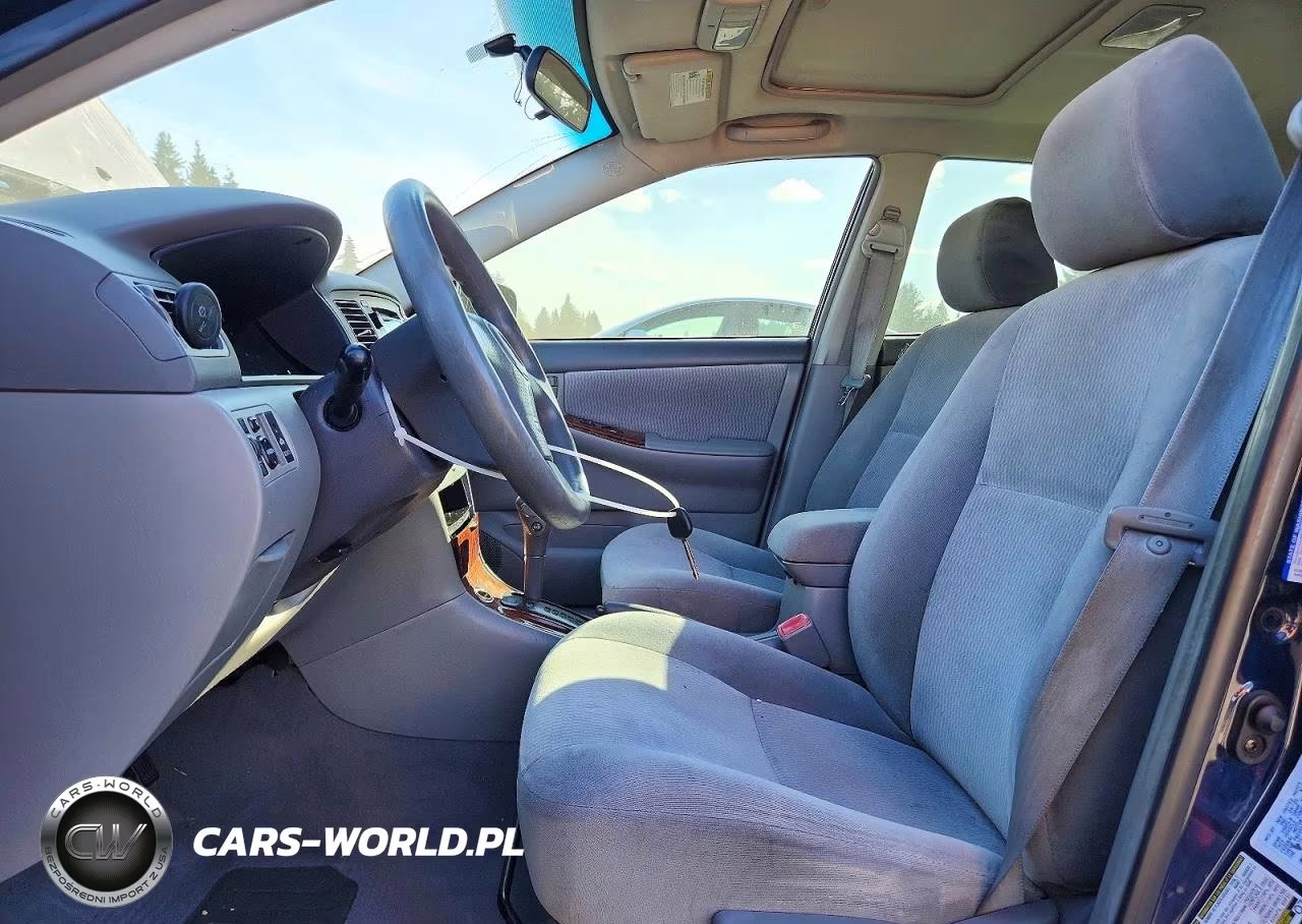 2005 Toyota Corolla Le VIN:1NXBR30E45Z510231 - 7