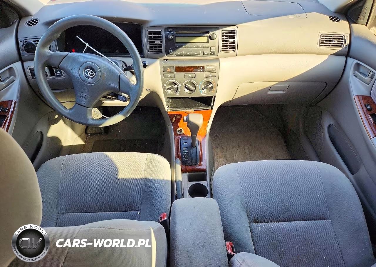 2005 Toyota Corolla Le VIN:1NXBR30E45Z510231 - 8