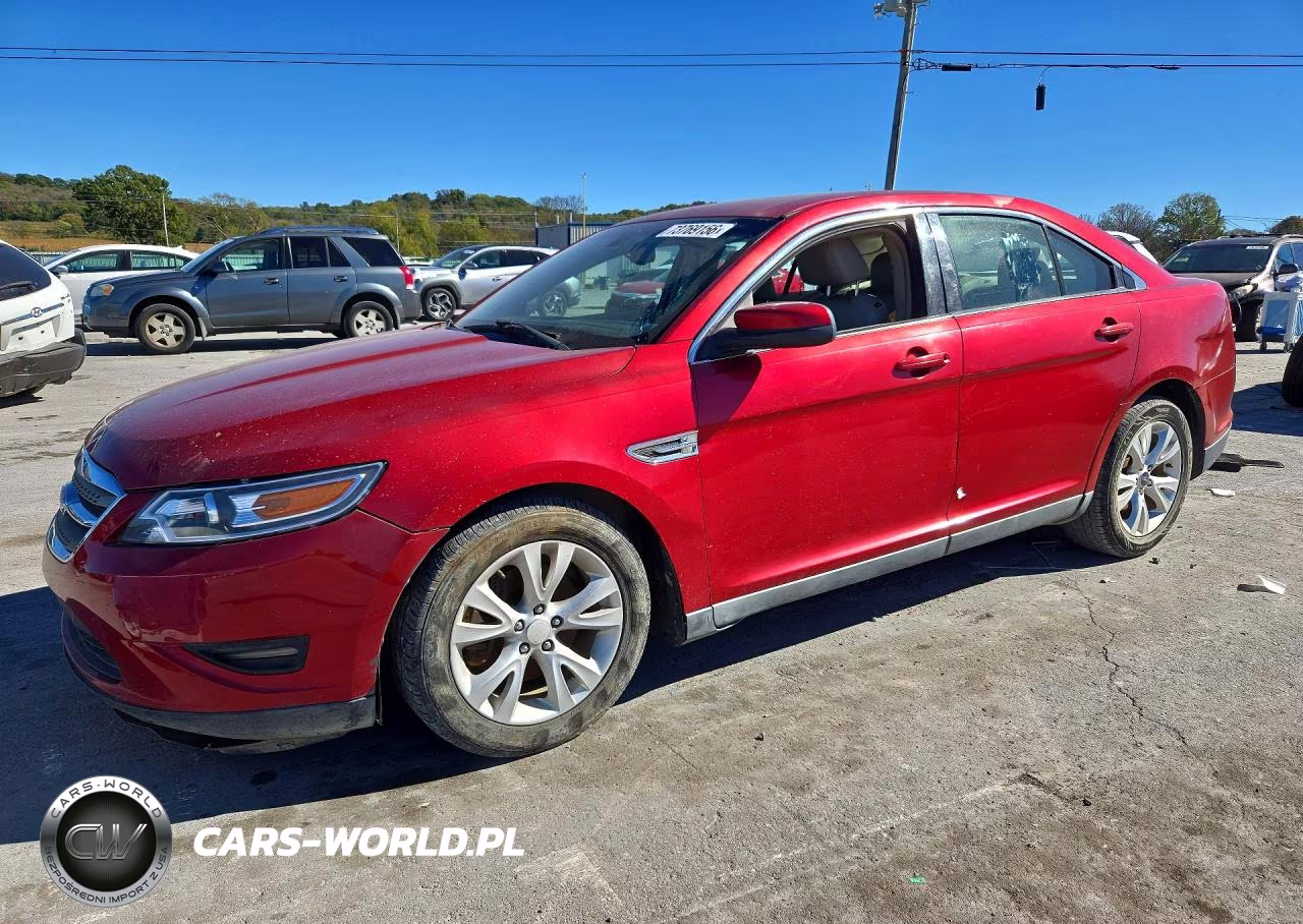 2011 Ford Taurus Sel – zdjęcie 1 z 12