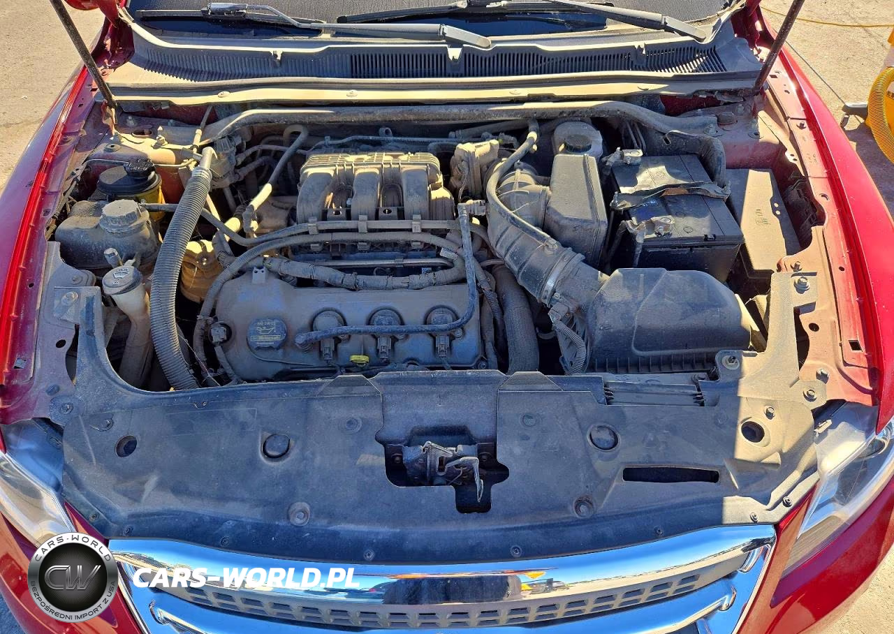 2011 Ford Taurus Sel VIN:1FAHP2EWXBG134277 - 11