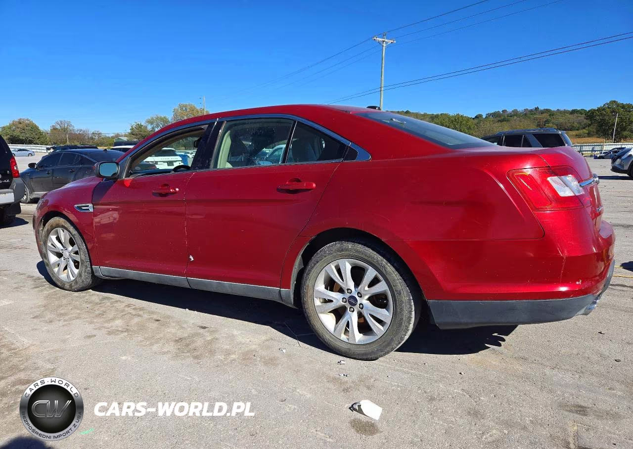 2011 Ford Taurus Sel VIN:1FAHP2EWXBG134277 - 2