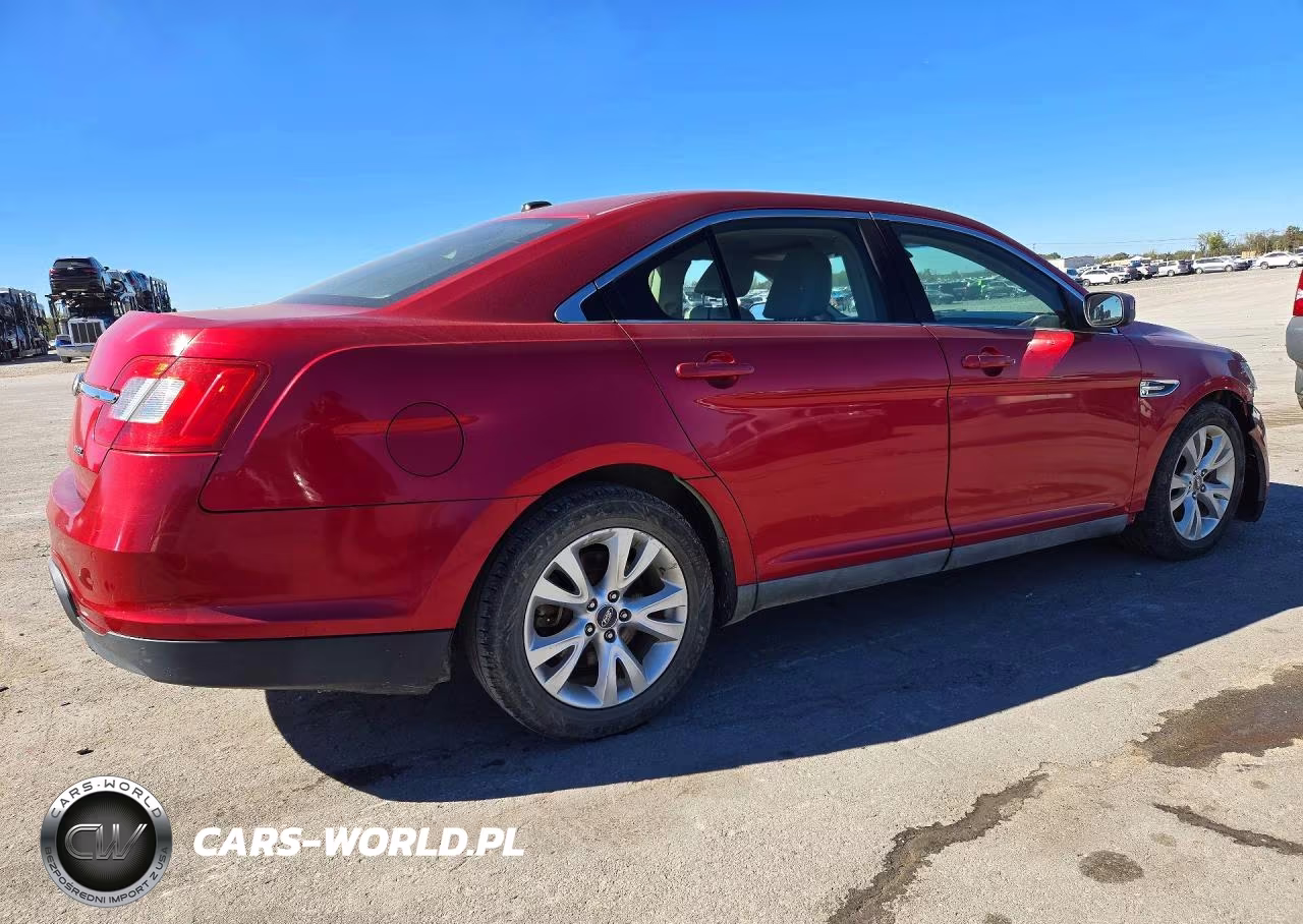 2011 Ford Taurus Sel VIN:1FAHP2EWXBG134277 - 3