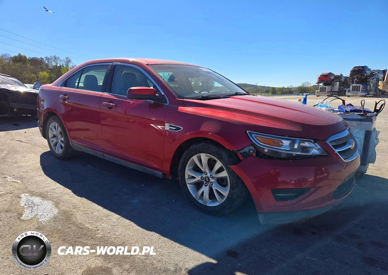 2011 Ford Taurus Sel VIN:1FAHP2EWXBG134277 - 4
