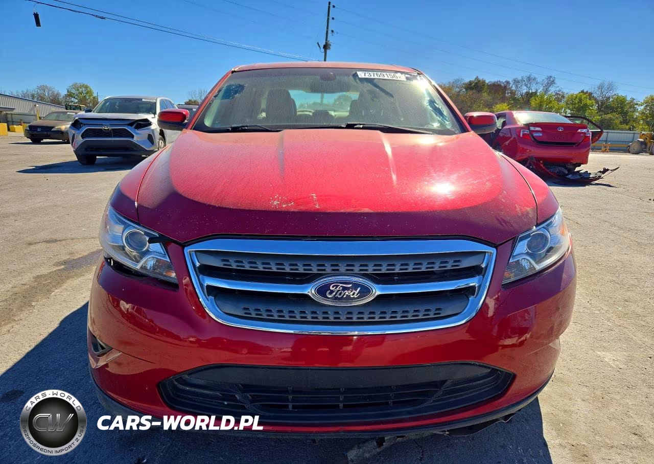 2011 Ford Taurus Sel VIN:1FAHP2EWXBG134277 - 5