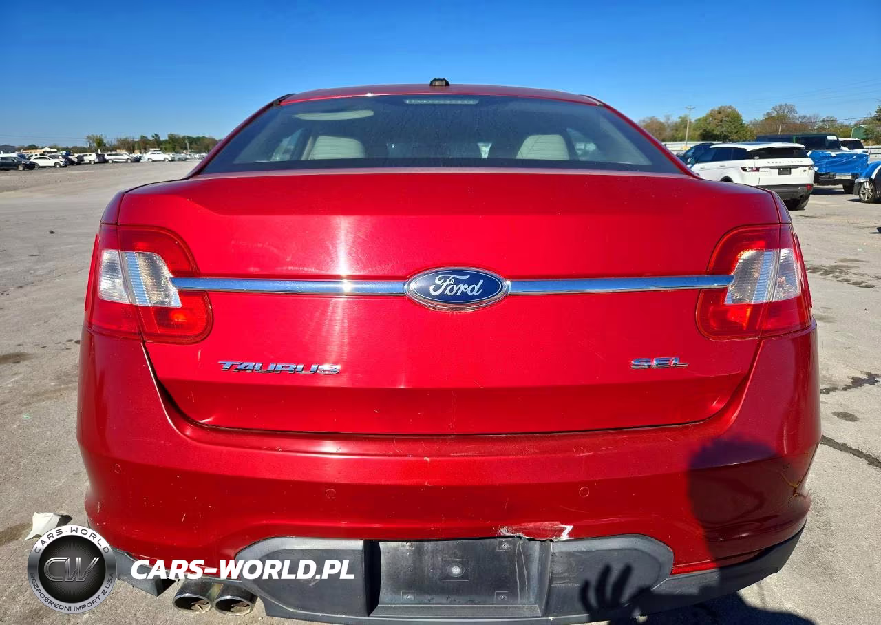 2011 Ford Taurus Sel VIN:1FAHP2EWXBG134277 - 6