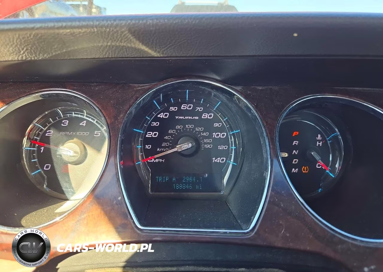 2011 Ford Taurus Sel VIN:1FAHP2EWXBG134277 - 9